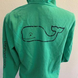 Vineyard Vines ,Teal Hoodie Sweatshirt Large Child